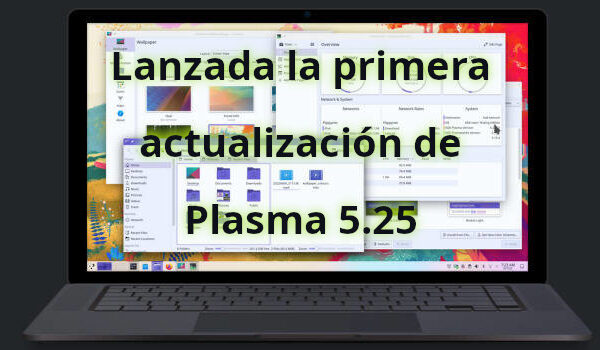 Lanzada la primera actualización de Plasma 5.25