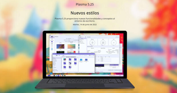 Lanzado Plasma 5.25 con nuevos conceptos 
