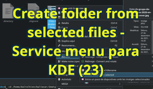 Create folder from selected files – Service menu para KDE (23)