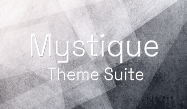 Iconos blanco y negro para tu PC: Mystique