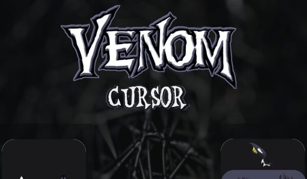 Venom cursor, pack de cursores para tu PC