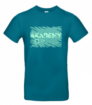 Camiseta para Akademy 2022 híbrida de Barcelona