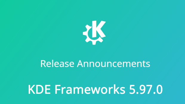 Actualización de agosto del 2022 de KDE Frameworks