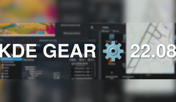 Primera actualización de KDE Gear 22.08