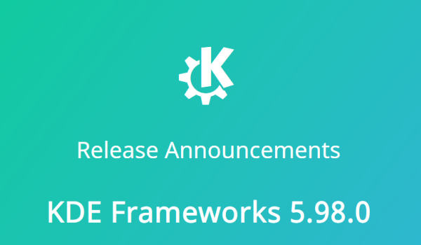 Actualización de septiembre del 2022 de KDE Frameworks