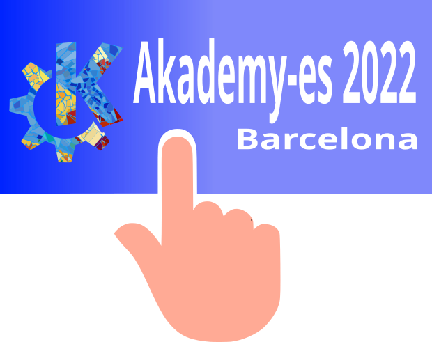 Cómo seguir Akademy-es 2022 de Barcelona en línea #akademyes