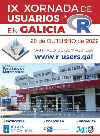 IX Jornada de Usuarios de R en Galicia