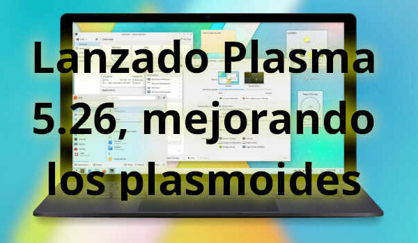 Vídeo de Plasma 5.26, plasmoides y Bigscreen