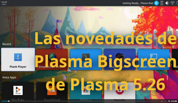 Las novedades de Plasma Bigscreen de Plasma 5.26