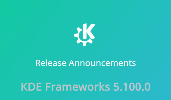 Actualización de noviembre del 2022 de KDE Frameworks