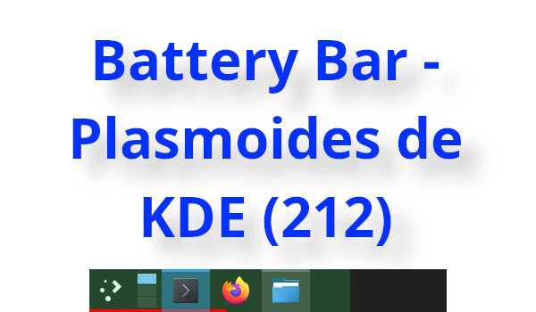 Battery Bar – Plasmoides de KDE (212)