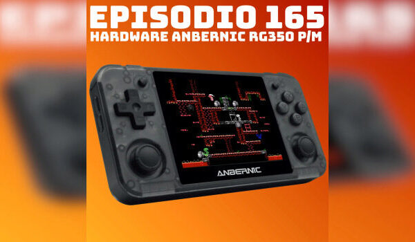 Hardware Anbernic RG350 P/M en Podcast Linux #165
