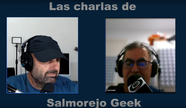 Paco Estrada en Salmorejo Geek #20