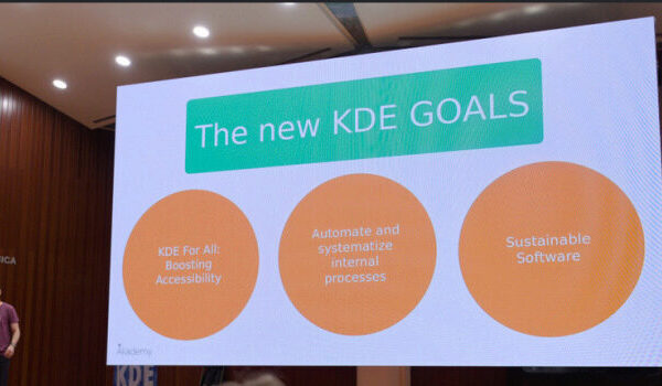 Presentación oficial de los objetivos KDE 2022