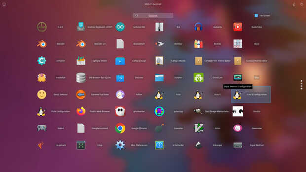 Tiled Screen, otro lanzador de aplicaciones para Plasma – Plasmoides de KDE...
