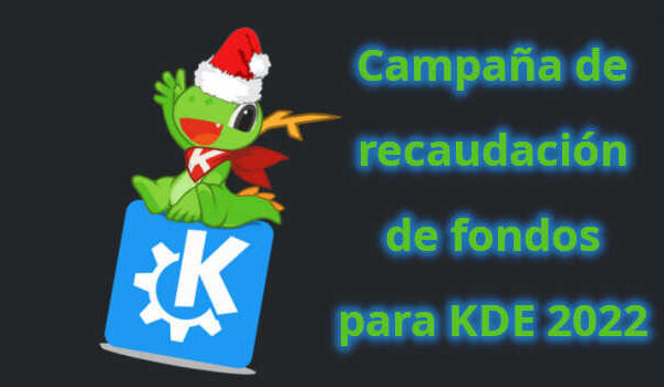 Campaña de recaudación de fondos para KDE 2022