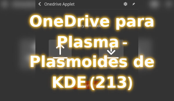 OneDrive para Plasma – Plasmoides de KDE (213)