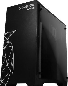 Nuevo Black Kymera AMD de Slimbook