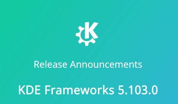 Actualización de febrero del 2023 de KDE Frameworks