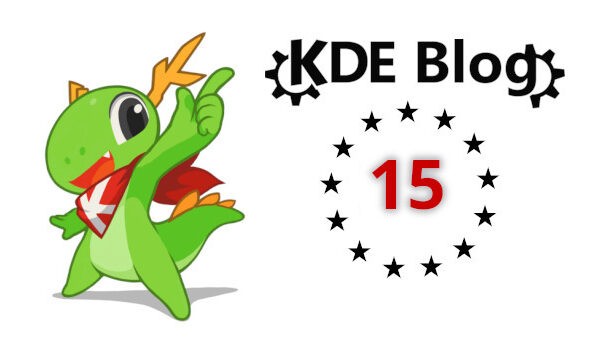 KDE Blog cumple 15 años