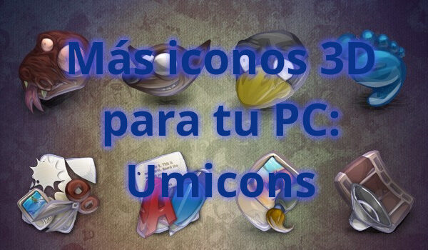 Más iconos 3D para tu PC: Umicons