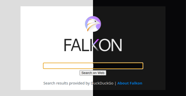 El navegador Falkon se une a KDE Gear