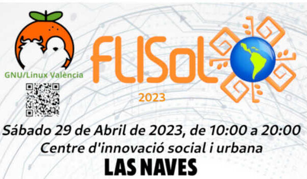 Charlas de FLISOL 2023 de València del 29 de abril