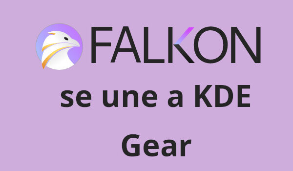 El navegador Falkon se une a KDE Gear