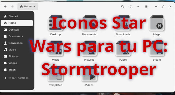 Iconos Star Wars para tu PC: Stormtrooper