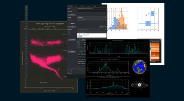 KDE orientado a la comunidad científica, la web que muestra aplicaciones específica para la investigación