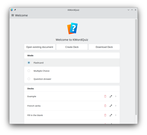 Novedades de Kwordquiz y Gwenview de KDE ☀️ Gear 23.08