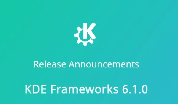 Primera actualización de KDE Frameworks 6