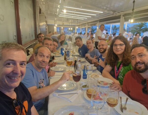 Foto cena de Akademy-es 2025 de Málaga OpenSouthCode edition II