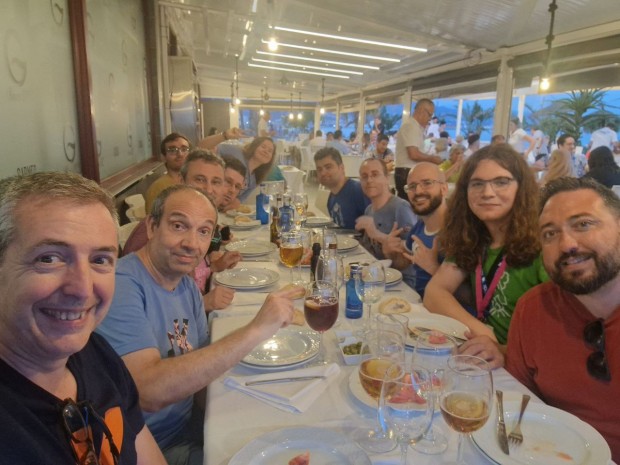 Foto cena de Akademy-es 2025 de Málaga OpenSouthCode edition II