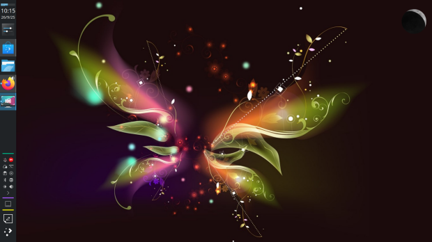 Mi escritorio Plasma de septiembre 2025 #viernesdeescritorio